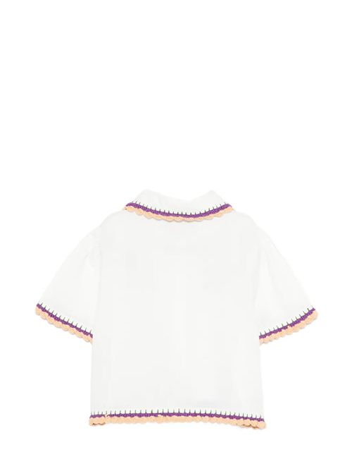 Camicia con ricamo Stella McCartney | TY5A61Z0138101