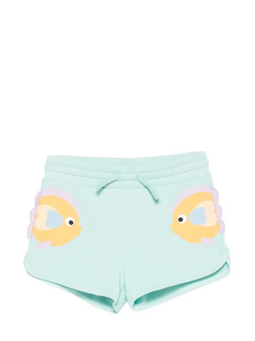 Shorts con stampa Stella McCartney | TY6B69Z3409683