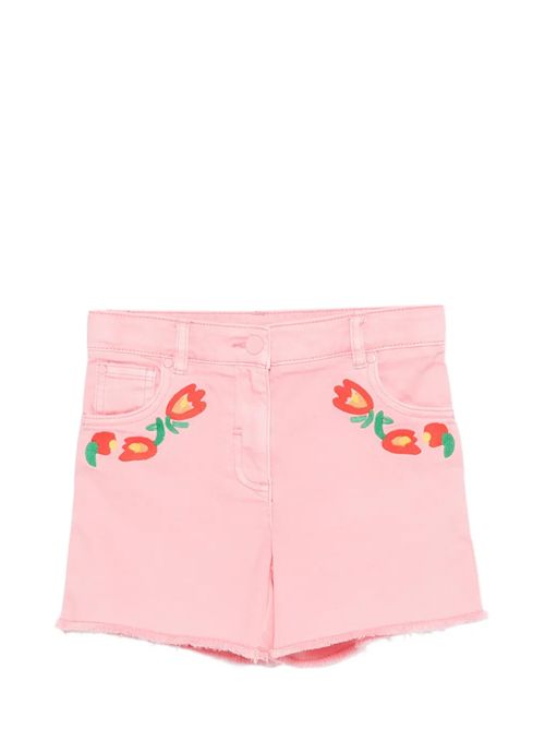 Shorts con ricamo Stella McCartney | TY6C69Z0156509