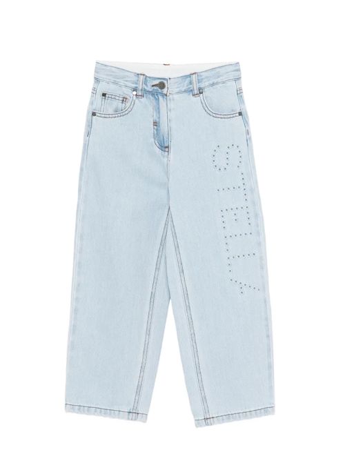 Jeans con ricamo Stella McCartney | TY6C70Z0746600
