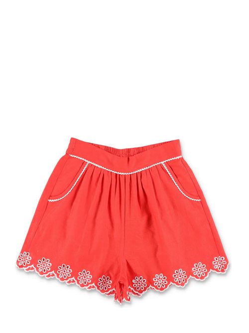 Shorts con ricamo Stella McCartney | TY6E89Z0138426