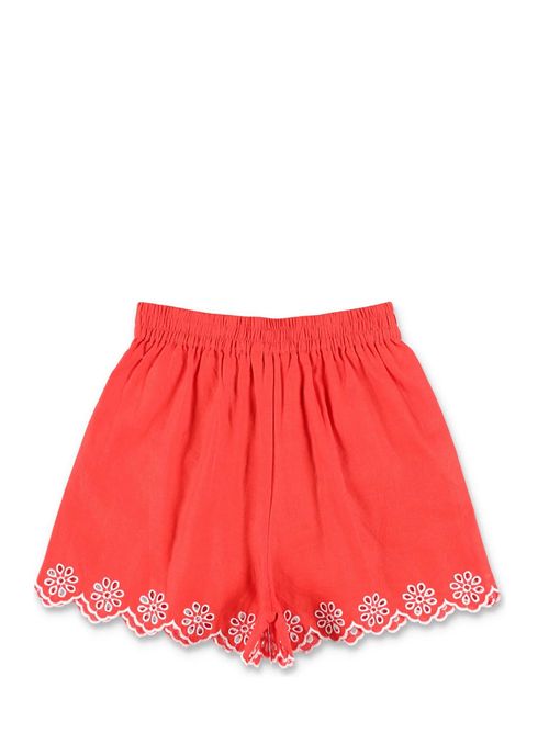Shorts con ricamo Stella McCartney | TY6E89Z0138426