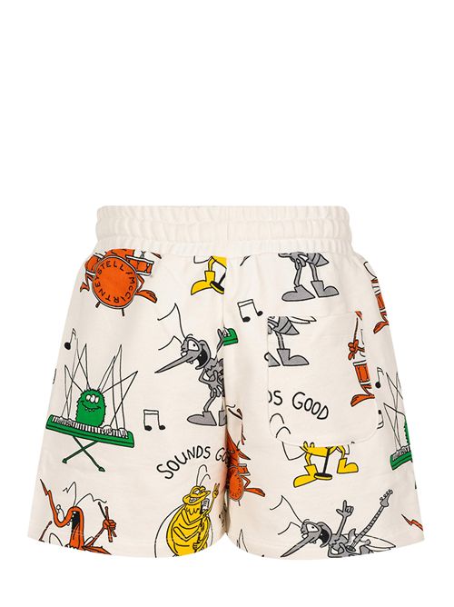 Shorts con stampa Stella McCartney | TY6P49Z3522137MC