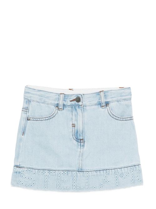 Gonna con occhielli Stella McCartney | TY7A51Z0746600