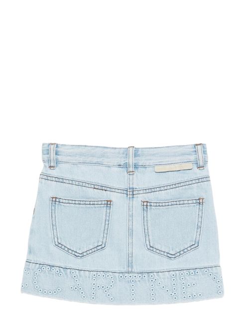 Gonna con occhielli Stella McCartney | TY7A51Z0746600