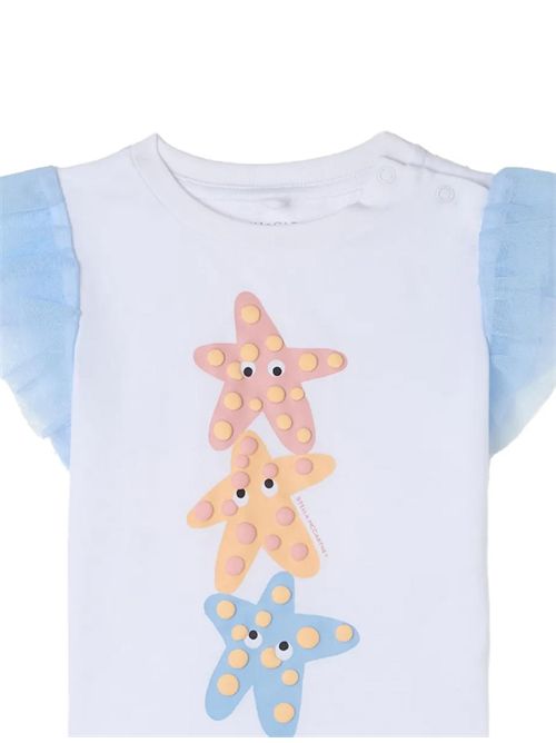 T-shirt con applicazioni Stella McCartney | TY8071Z0434100