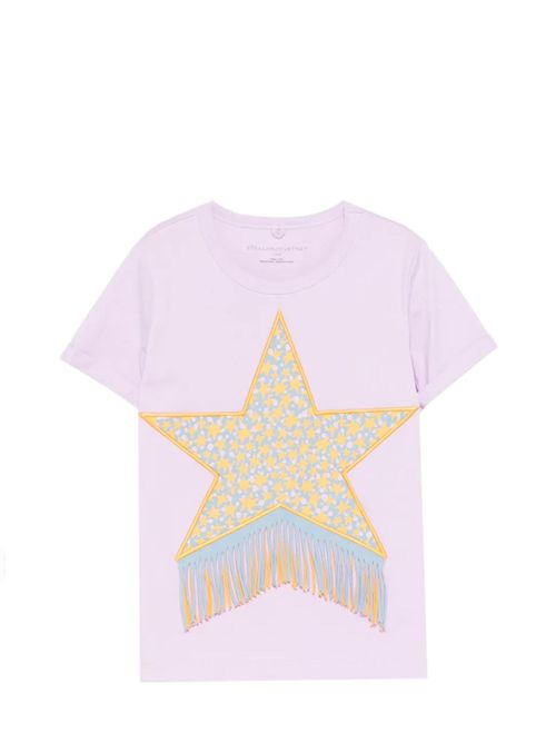 T-shirt con frange Stella McCartney | TY8B01Z0434539
