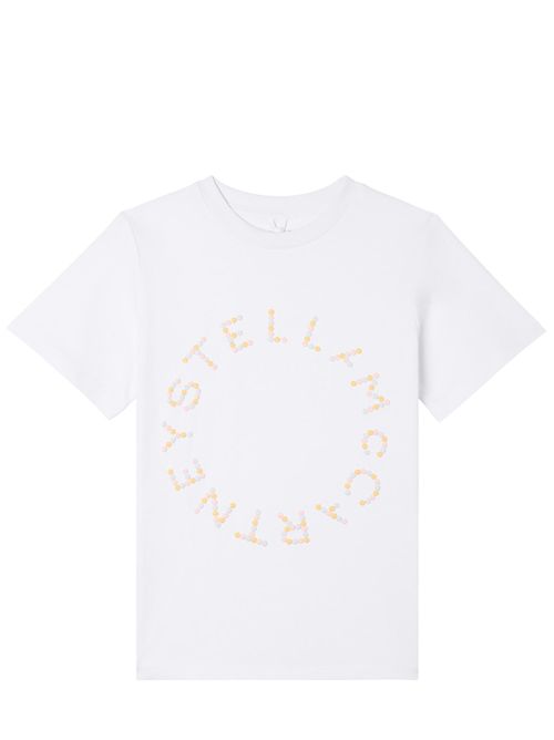 T-shirt con logo Stella McCartney | TY8C71Z0434100