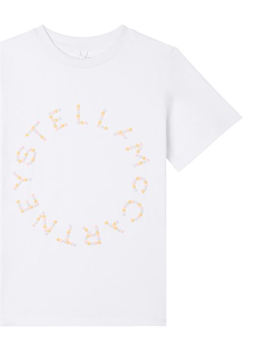T-shirt con logo Stella McCartney | TY8C71Z0434100