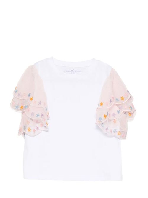 T-shirt con ruches Stella McCartney | TY8D11Z0434100