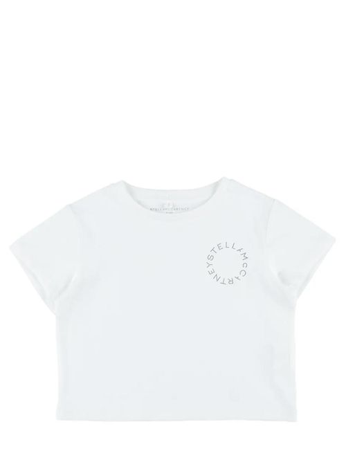 T-shirt con logo Stella McCartney | TY8D22Z0434100