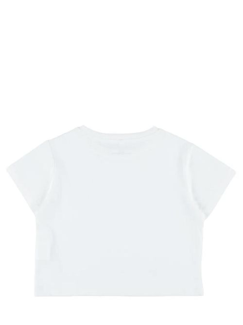 T-shirt con logo Stella McCartney | TY8D22Z0434100