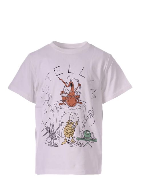 T-shirt con stampa Stella McCartney | TY8P61Z0434101