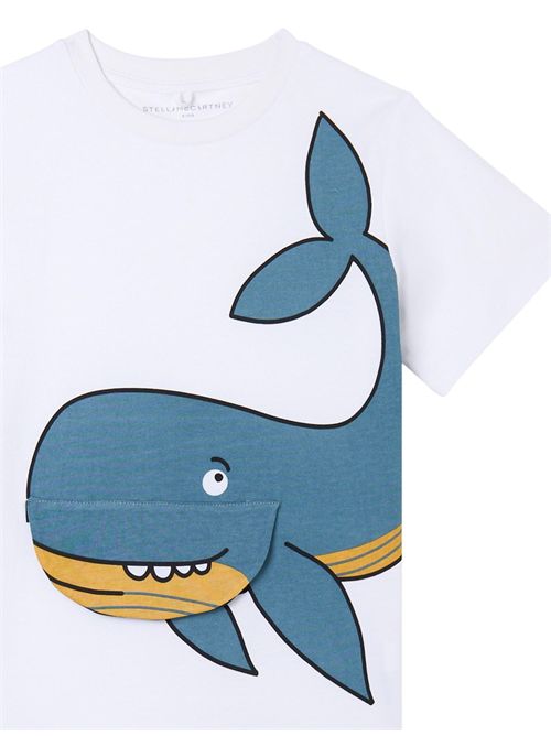 T-shirt con stampa Stella McCartney | TY8Q71Z0434100