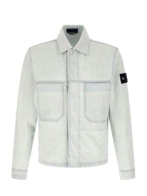 Giubbotto in denim Stone Island | L1S144100006S00J9VJ203