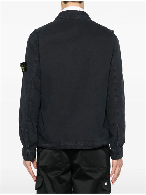 Overshirt con logo Stone Island | L1S151200008S00WNV0120