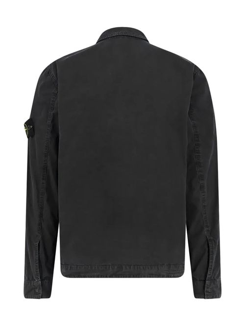 Overshirt con logo Stone Island | L1S151200008S00WNV0129