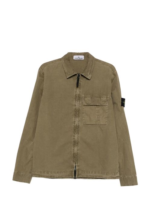 Overshirt con logo Stone Island | L1S151200008S00WNV015G