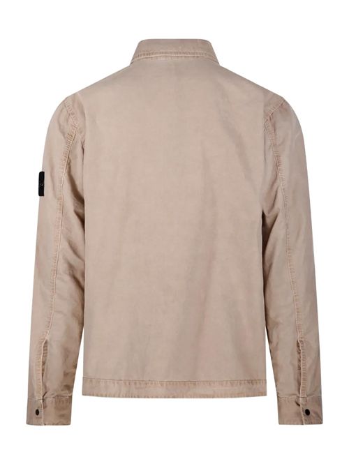 Overshirt con logo Stone Island | L1S151200008S00WNV019A