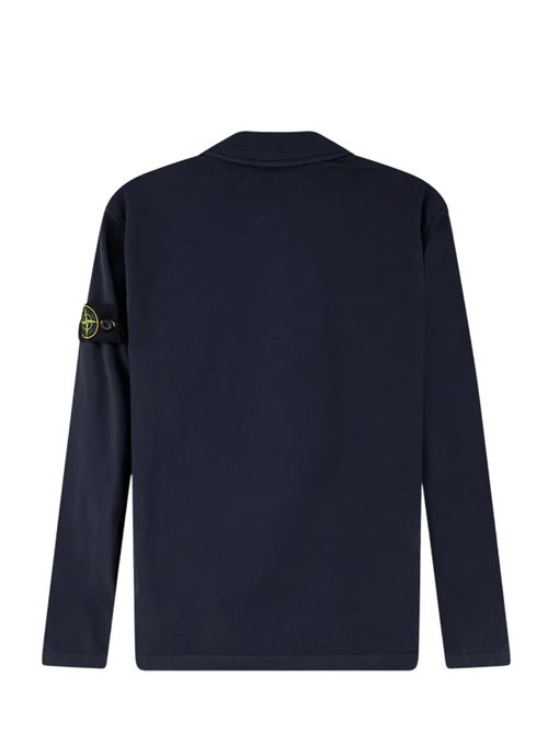 Overshirt con logo Stone Island | L1S151200013S0A10V0020