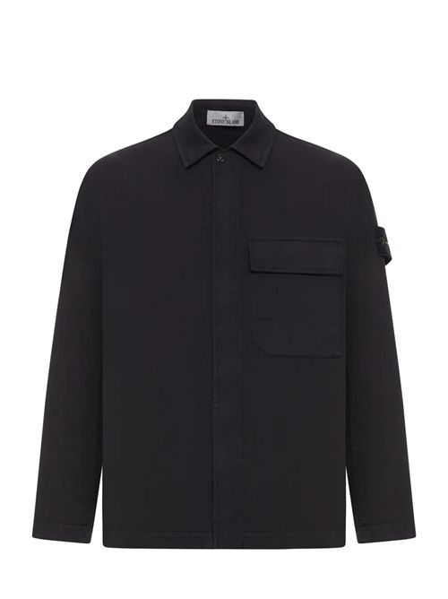 Overshirt con logo Stone Island | L1S151200013S0A10V0029