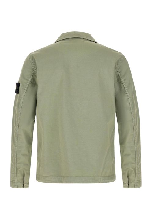 Overshirt con logo Stone Island | L1S151200013S0A10V0055