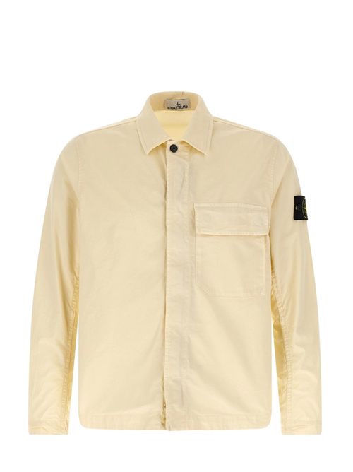 Overshirt con logo Stone Island | L1S151200013S0A10V0093