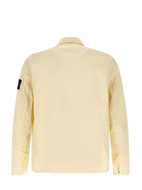 Overshirt con logo Stone Island | L1S151200013S0A10V0093