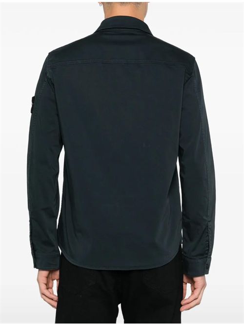 Overshirt in raso di cotone Stone Island | L1S151200015S0012V0020