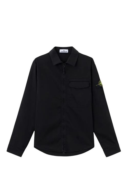 Overshirt in raso di cotone Stone Island | L1S151200015S0012V0029