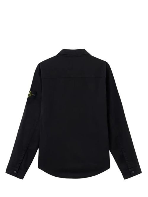 Overshirt in raso di cotone Stone Island | L1S151200015S0012V0029