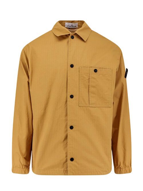 Overshirt con tasca Stone Island | L1S151200018S0299V0034