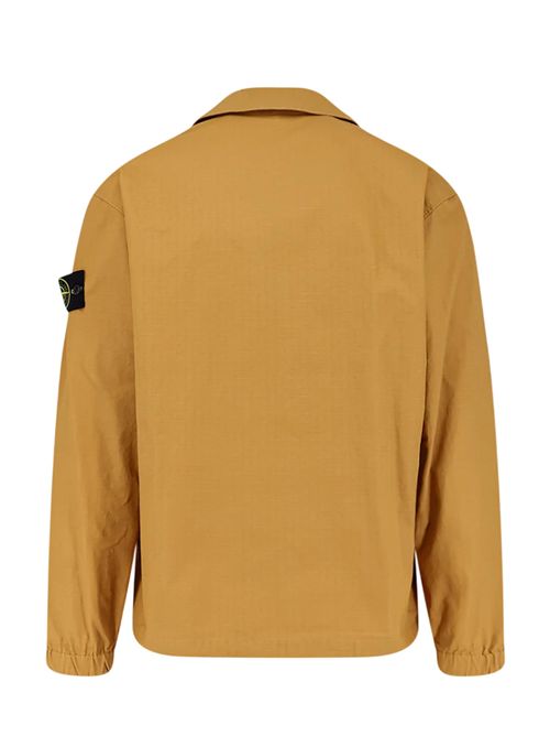 Overshirt con tasca Stone Island | L1S151200018S0299V0034