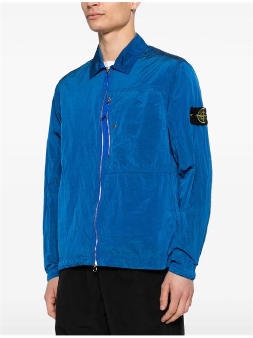 Overshirt con zip Stone Island | L1S151200038S0019V0022