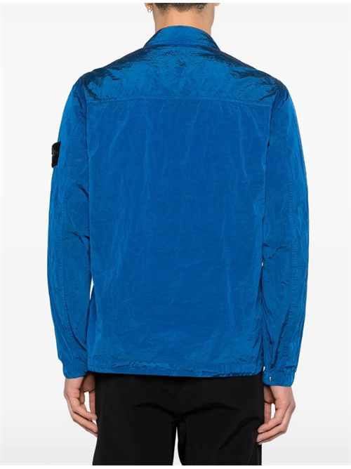 Overshirt con zip Stone Island | L1S151200038S0019V0022