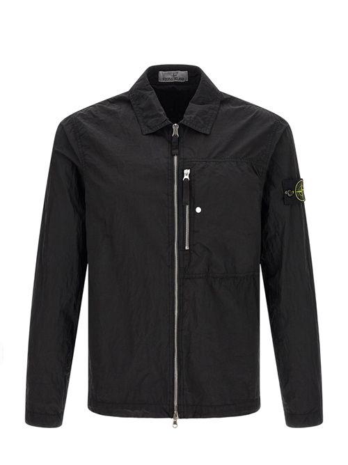 Overshirt con zip Stone Island | L1S151200038S0019V0029