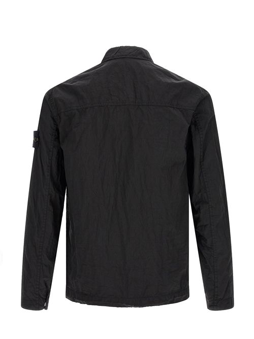 Overshirt con zip Stone Island | L1S151200038S0019V0029