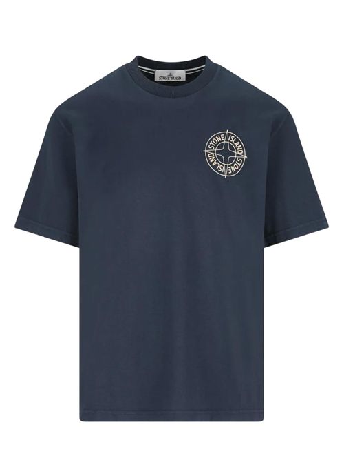 T-shirt con stampa Stone Island | L1S152100001S0284V0020