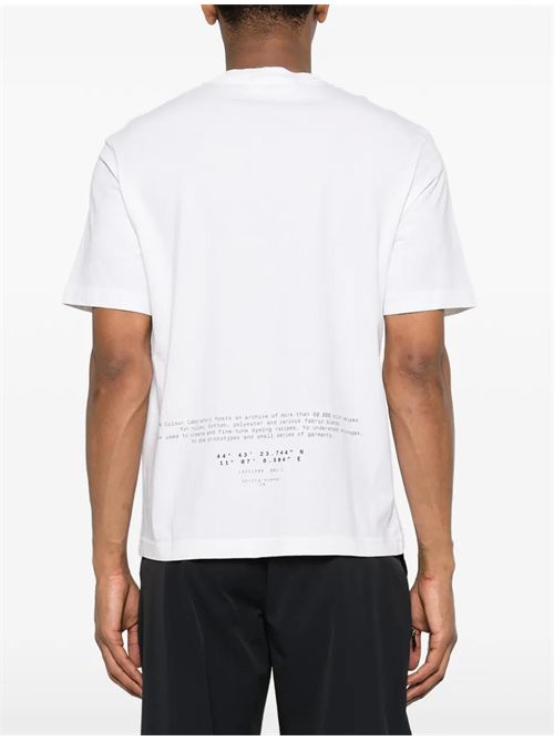 T-shirt con stampa Stone Island | L1S152100001S0362V0001