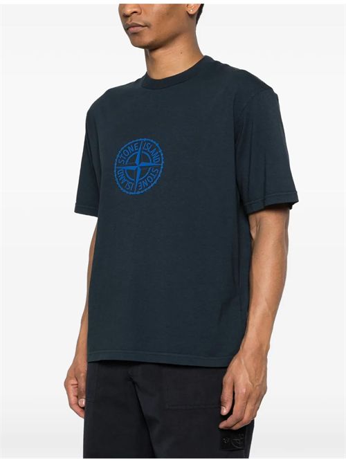 T-shirt con stampa Stone Island | L1S152100001S0362V0020