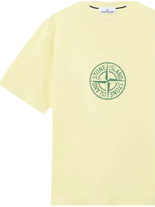 T-shirt con stampa Stone Island | L1S152100001S0362V0031