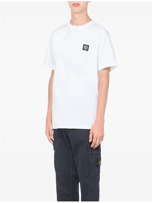T-shirt con logo Stone Island | L1S152100027S0013V0001