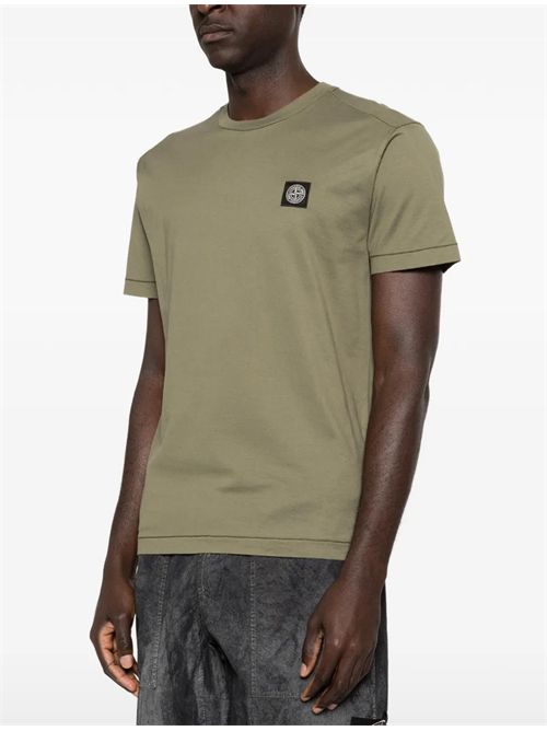 T-shirt con logo Stone Island | L1S152100027S0013V005G