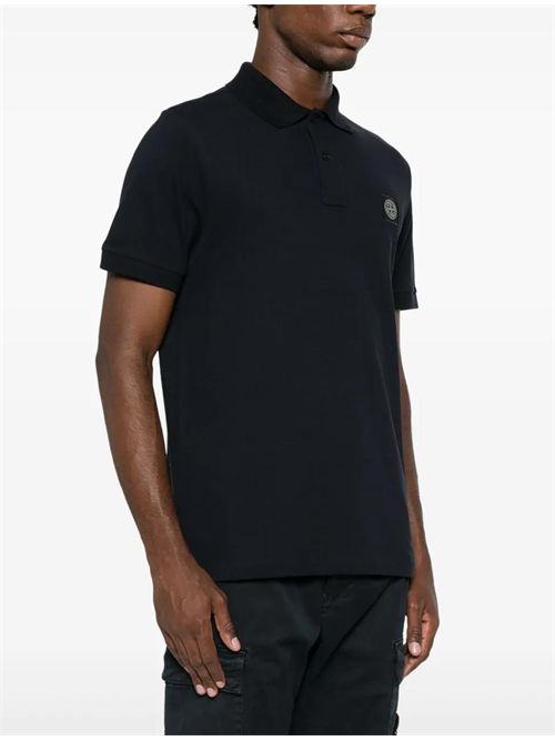 Polo con logo Stone Island | L1S152200008S0017V0020