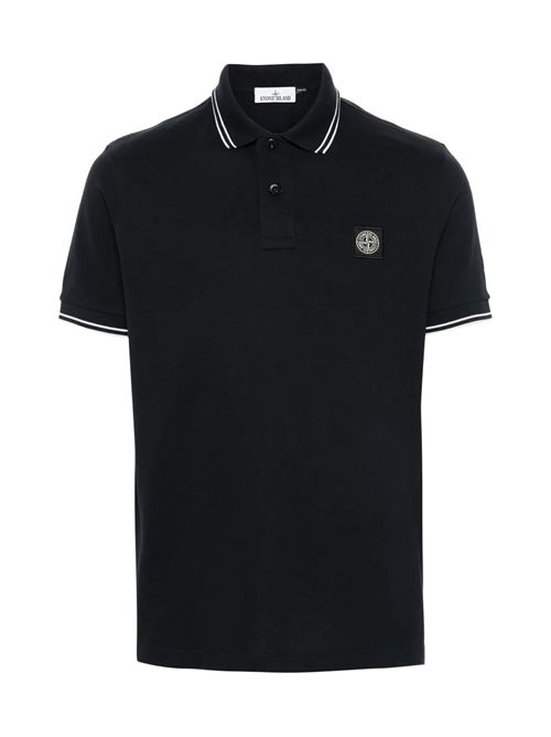 Polo con righe Stone Island | L1S152200010S0018V0020