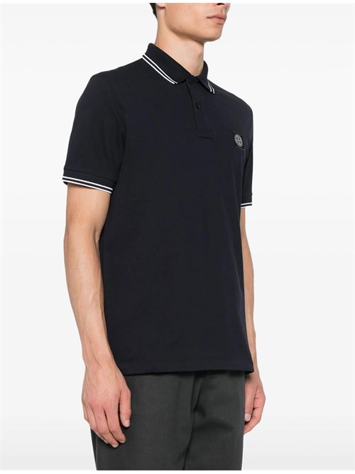 Polo con righe Stone Island | L1S152200010S0018V0020