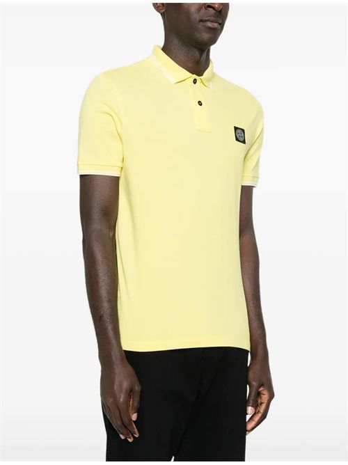 Polo con righe Stone Island | L1S152200010S0018V0031