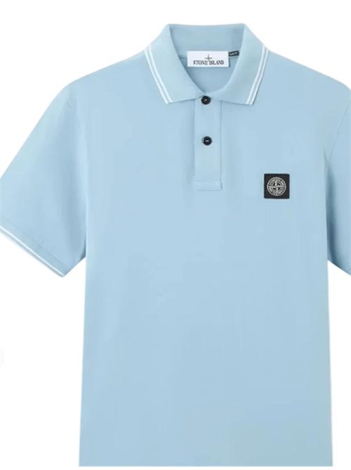 Polo con righe Stone Island | L1S152200010S0018V004A