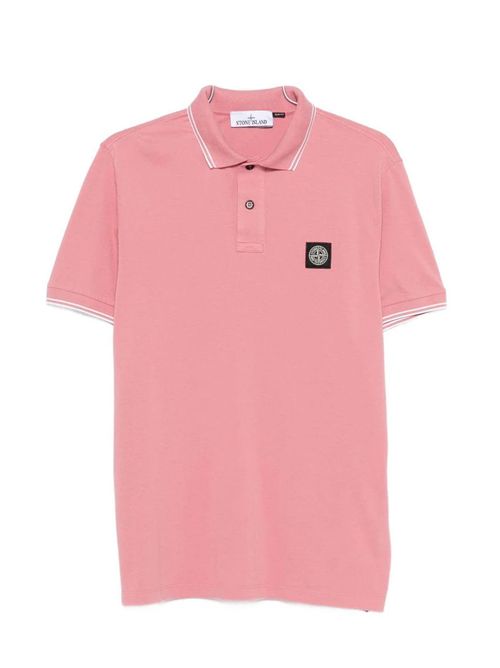 Polo con righe Stone Island | L1S152200010S0018V008G