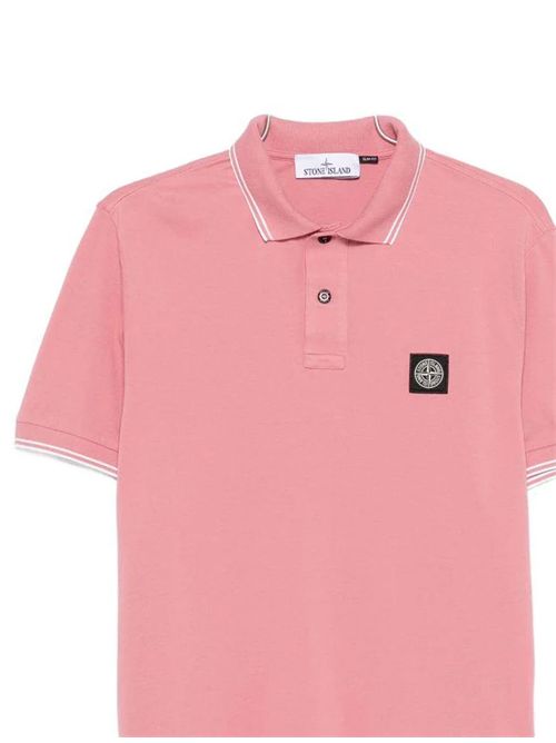 Polo con righe Stone Island | L1S152200010S0018V008G